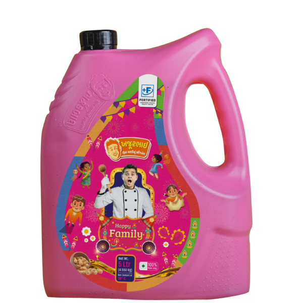 5 Liter Can - ૫ લિટર કેન