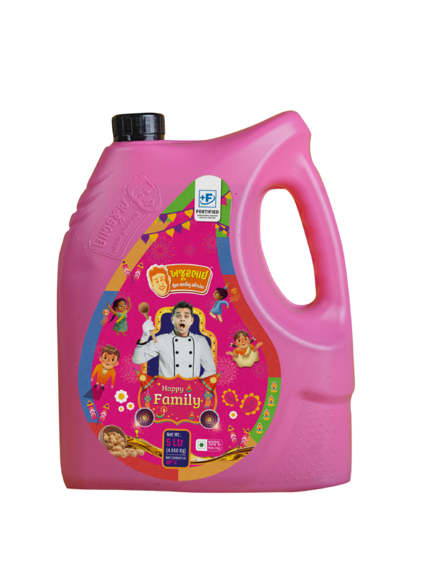 5 Liter Can - ૫ લિટર કેન